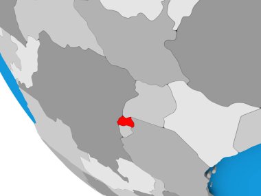 Ruanda siyasi dünya üzerinde