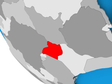 Uganda siyasi dünya üzerinde