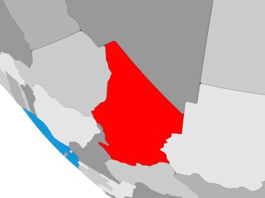 Chad siyasi dünya üzerinde