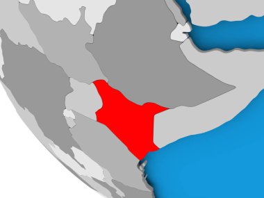 Kenya siyasi dünya üzerinde