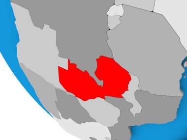 Zambiya siyasi dünya üzerinde