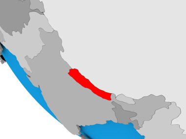 Nepal siyasi dünya üzerinde