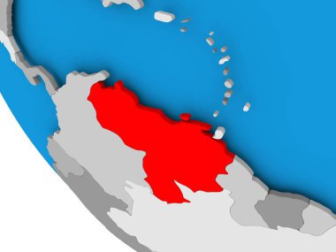 Venezuela siyasi dünya üzerinde