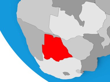 Botsvana siyasi dünya üzerinde