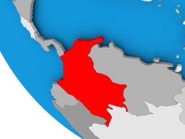 Kolombiya siyasi dünya üzerinde