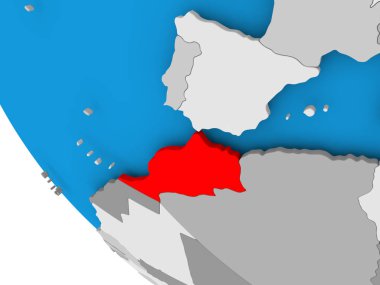 Fas siyasi dünya üzerinde