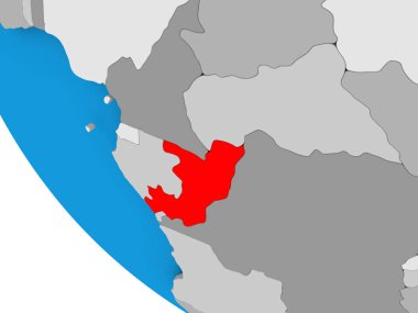 Kongo siyasi dünya üzerinde