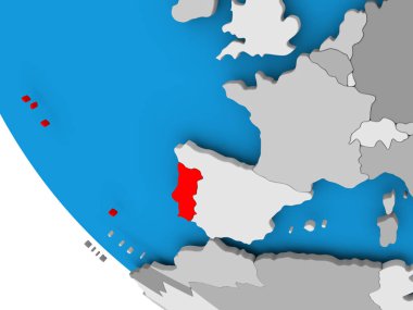 Portekiz siyasi dünya üzerinde