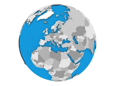 Kosova izole küre üzerinde