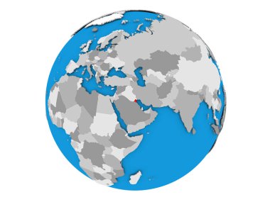 Kuveyt izole küre üzerinde