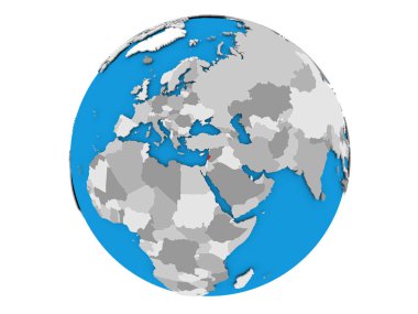 Lübnan izole küre üzerinde