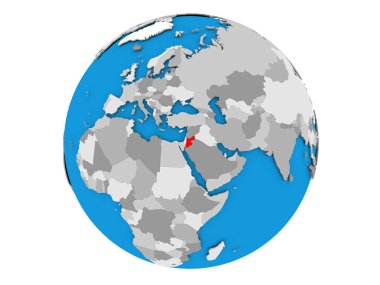 Jordan izole küre üzerinde