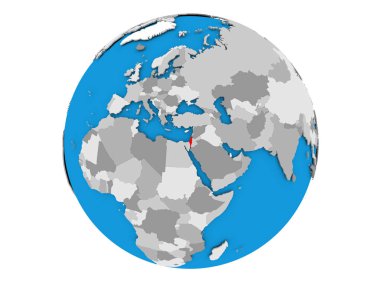 İsrail izole küre üzerinde