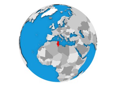 Tunus izole küre üzerinde