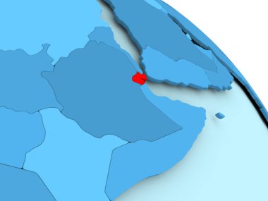 Cibuti mavi dünya üzerinde