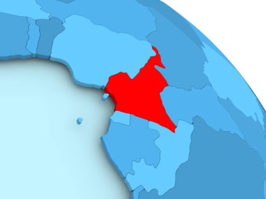 Kamerun mavi küre hakkında