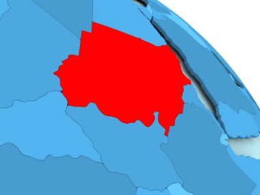 Sudan mavi dünya üzerinde