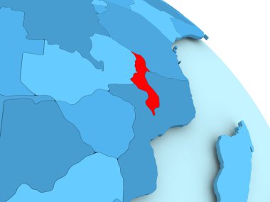 Malavi mavi dünya üzerinde