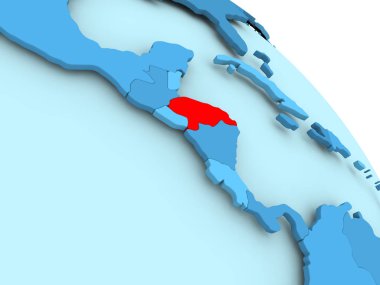 Mavi küre Honduras
