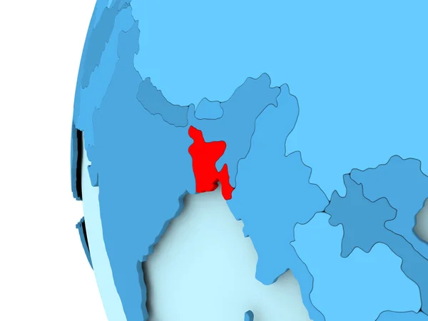 Map of Bangladesh — Stock Photo, Image