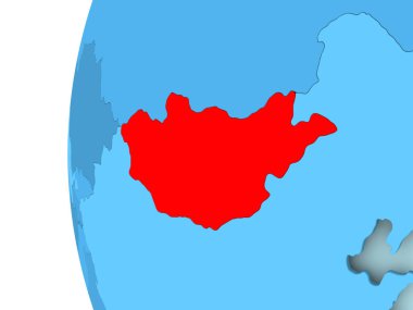 Moğolistan Haritası