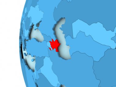Azerbaycan Haritası