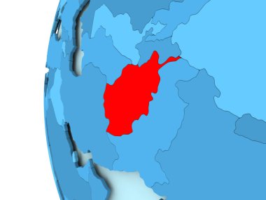 Afganistan Haritası