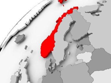 Norveç gri siyasi dünya üzerinde