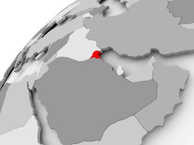 Kuveyt gri siyasi dünya üzerinde