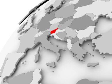 Slovenya gri siyasi dünya üzerinde