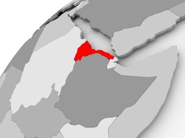 Eritre gri siyasi dünya üzerinde
