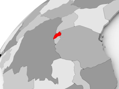 Ruanda gri siyasi dünya üzerinde