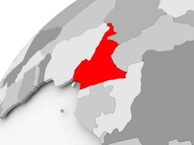 Kamerun gri siyasi dünya üzerinde
