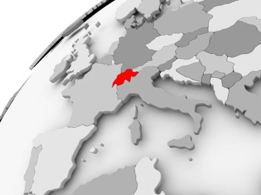 İsviçre gri siyasi dünya üzerinde