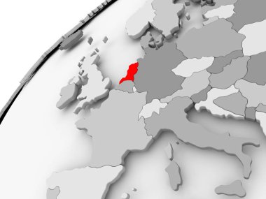 Hollanda gri siyasi dünya üzerinde