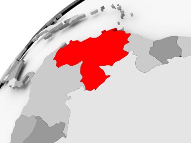 Venezuela gri siyasi dünya üzerinde