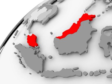 Malezya gri siyasi dünya üzerinde