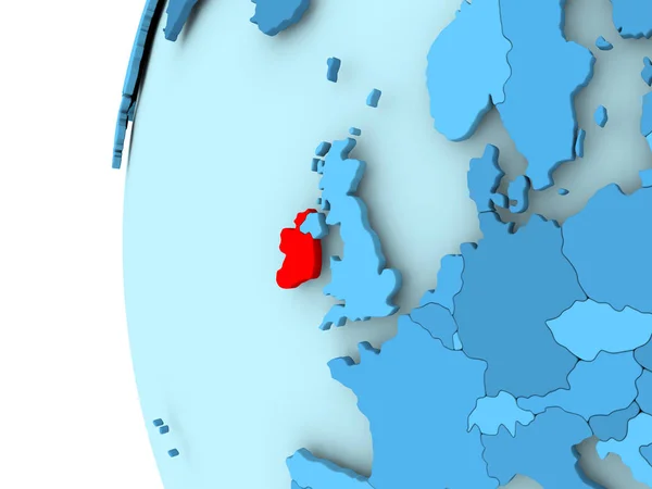 İrlanda Haritası — Stok fotoğraf