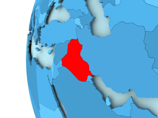 Map of Iraq — Stock fotografie