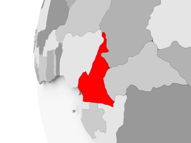 Kamerun gri küre hakkında