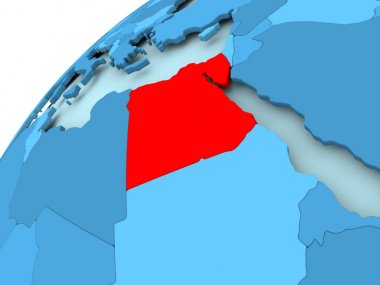 Mavi dünya üzerinde Mısır