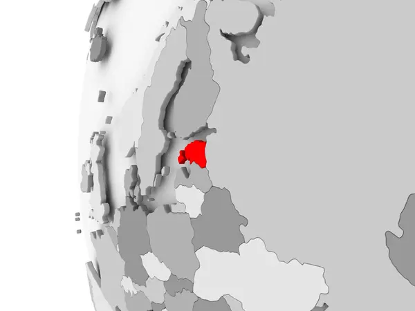 爱沙尼亚灰色的地球上 — 图库照片