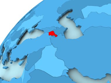 Mavi küre Ermenistan