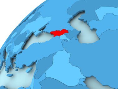 Mavi küre Gürcistan