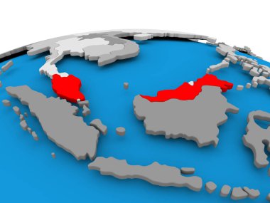Malezya siyasi dünya üzerinde