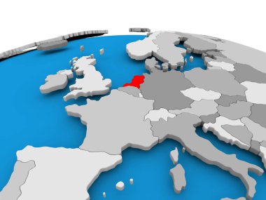 Hollanda siyasi dünya üzerinde