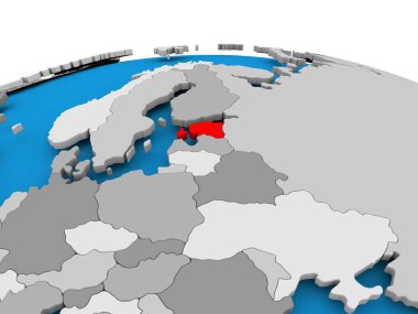 Estonya siyasi dünya üzerinde