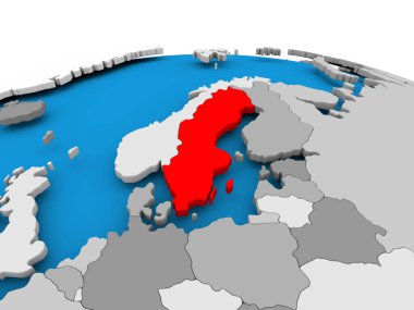 İsveç siyasi dünya üzerinde