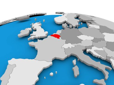 Belçika siyasi dünya üzerinde