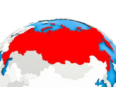 Rusya siyasi dünya üzerinde
